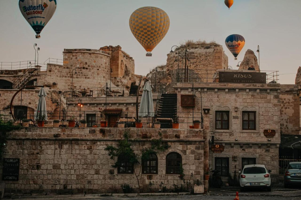 Risus Cave Suites Göreme Exteriér fotografie