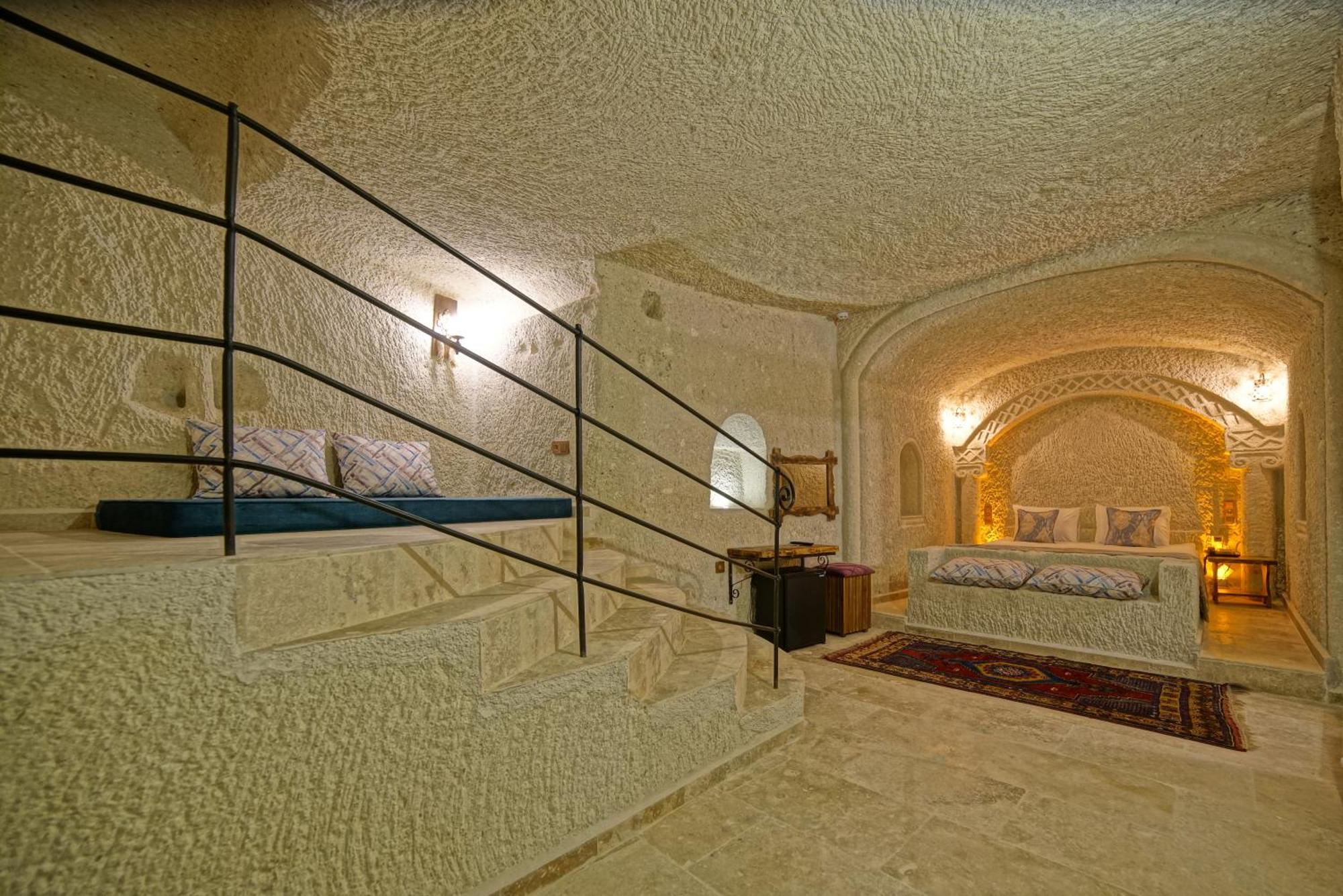 Risus Cave Suites Göreme Exteriér fotografie