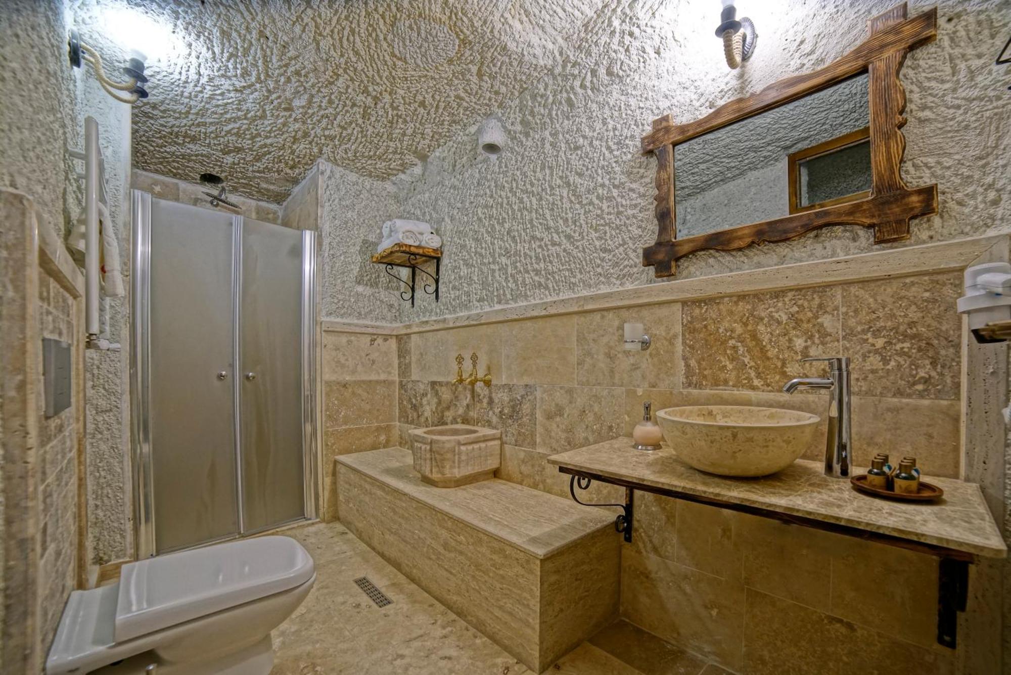 Risus Cave Suites Göreme Exteriér fotografie
