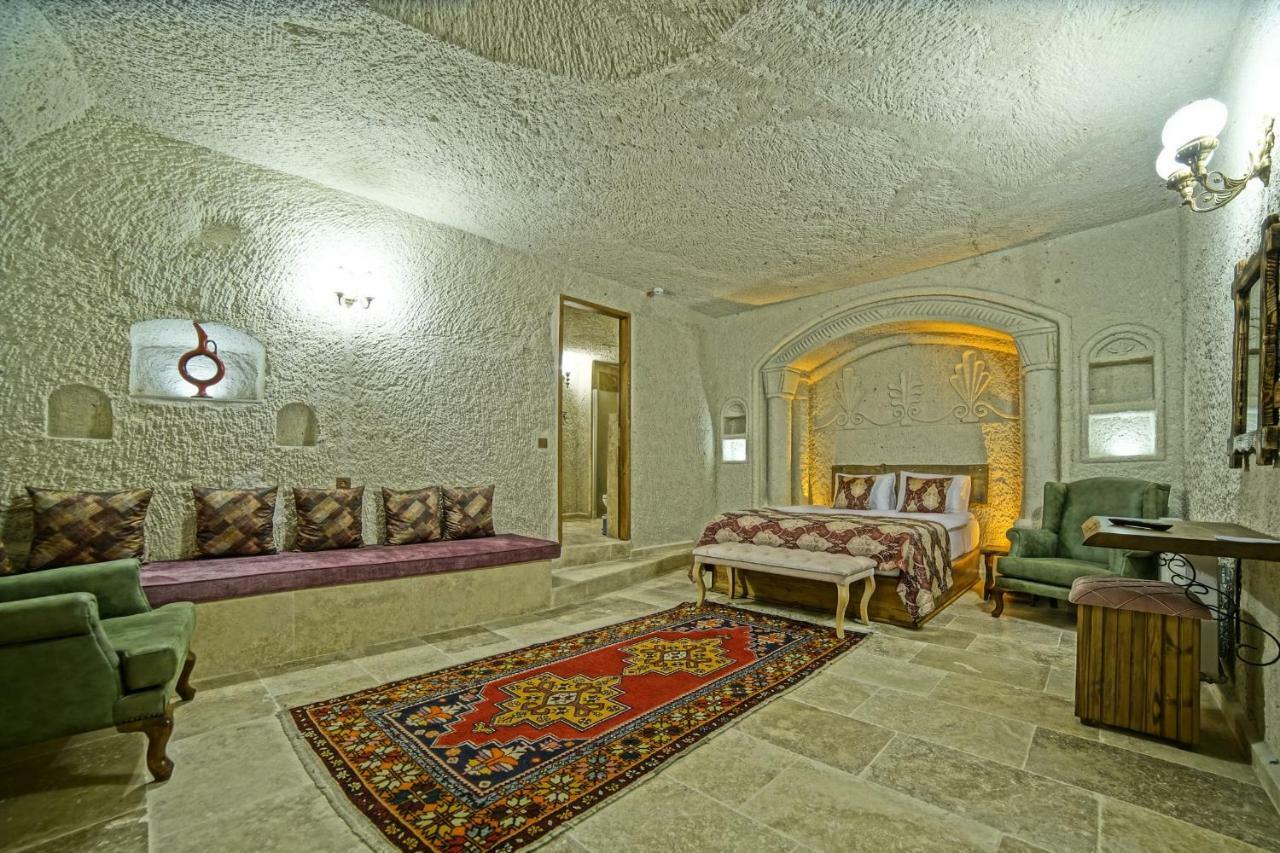 Risus Cave Suites Göreme Exteriér fotografie